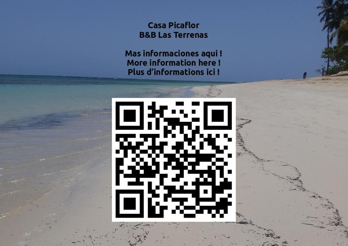 Casa Picaflor Bed & Breakfast Las Terrenas Bagian luar foto