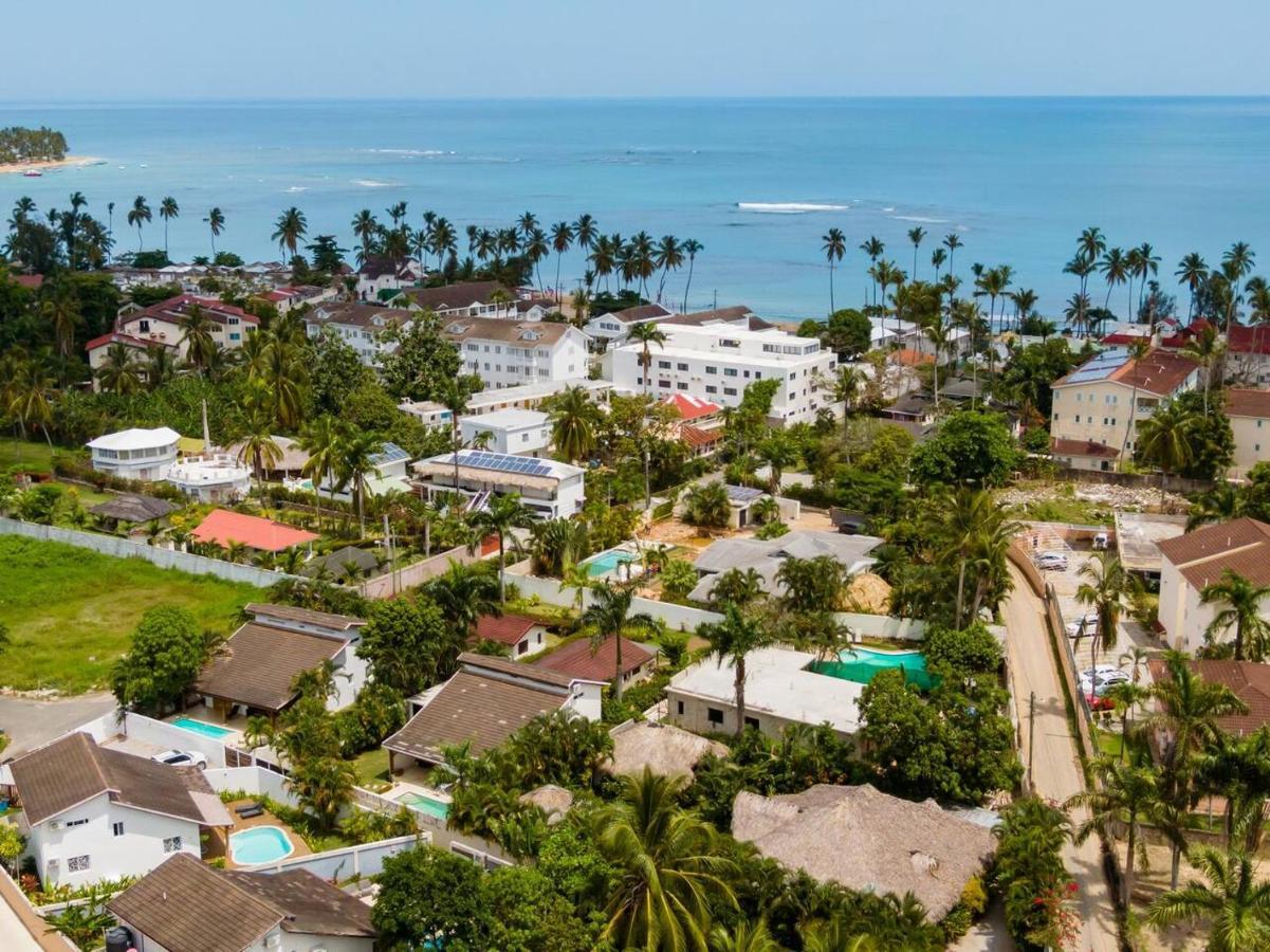 Casa Picaflor Bed & Breakfast Las Terrenas Bagian luar foto