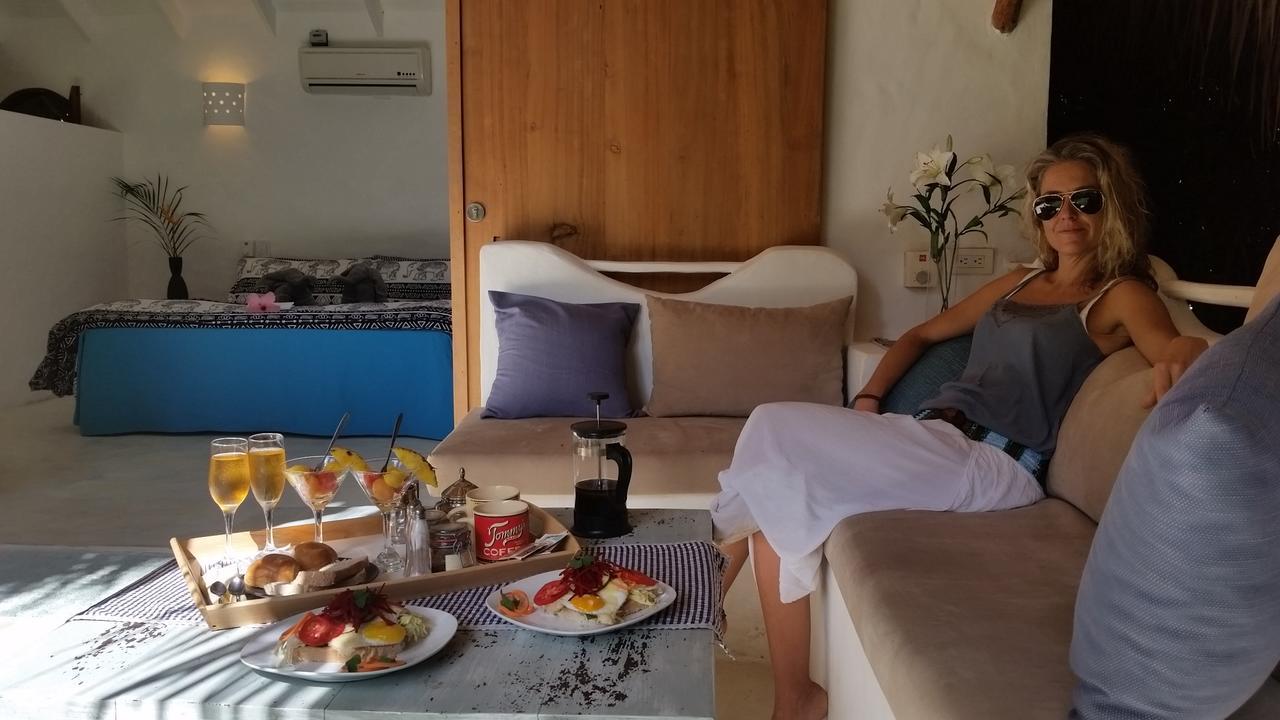 Casa Picaflor Bed & Breakfast Las Terrenas Bagian luar foto